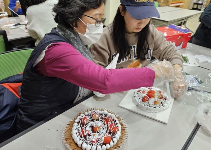 양곡도서관 연말 특별 프로그램 ‘여왕의 디저트’ 사진