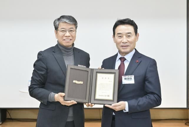 포천시, 교육협력사업 유공으로 경기도교육청 감사장 수여