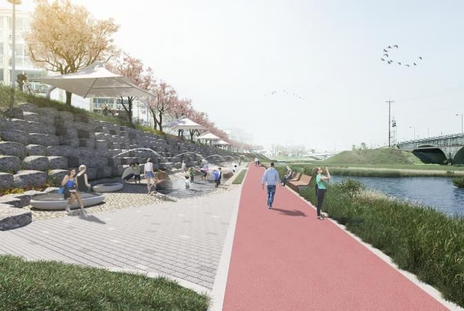 선단 수변공원(선단동 32-5)