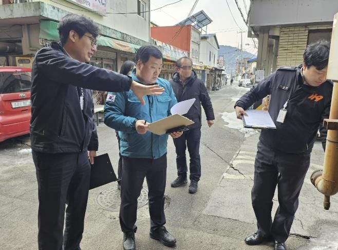 포천시, 2025년 설 명절 대비 전통시장 합동점검 실시