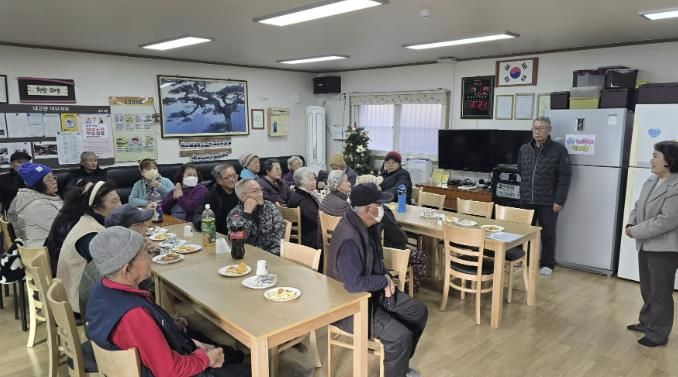 이계향 포천시 선단동장, 경로당 방문해 어르신 애로사항 청취