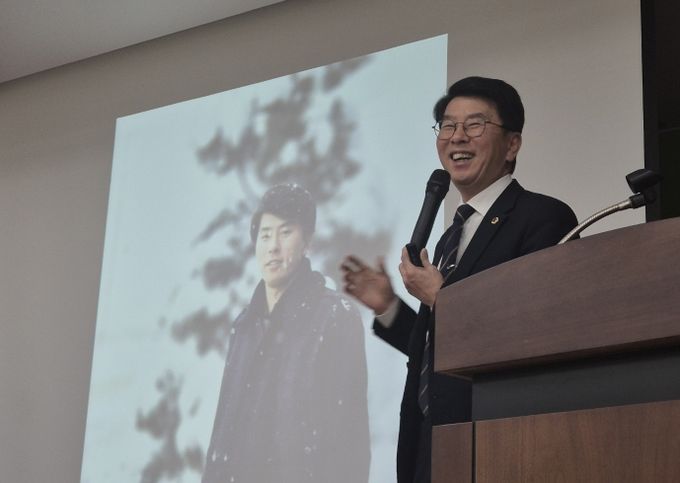 경기도의회 윤성근 의원, 양평소방서에서 특별강연 실시