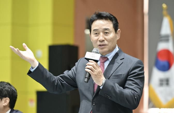 백영현 포천시장, 2025년 선단동 주민과의 공감소통 간담회 개최