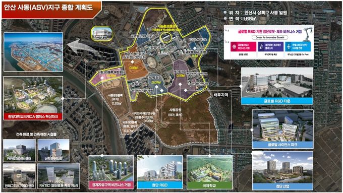 안산시, 경제자유도시 비전으로 첨단로봇 혁신 허브로의 도약 준비