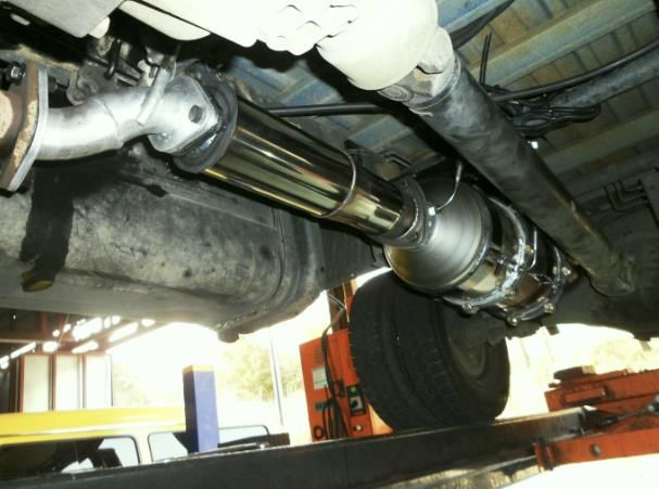 배출가스저감장치를 부착한 경유차