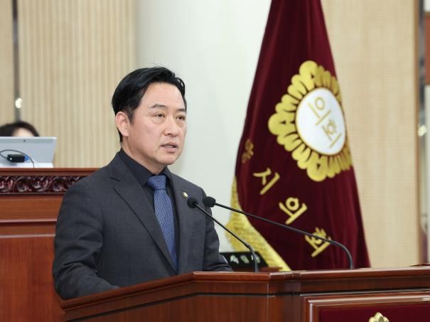 고양시의회 이철조 의원, '고양시 출자·출연기관 사이버보안 관리 조례안' 본회의 통과