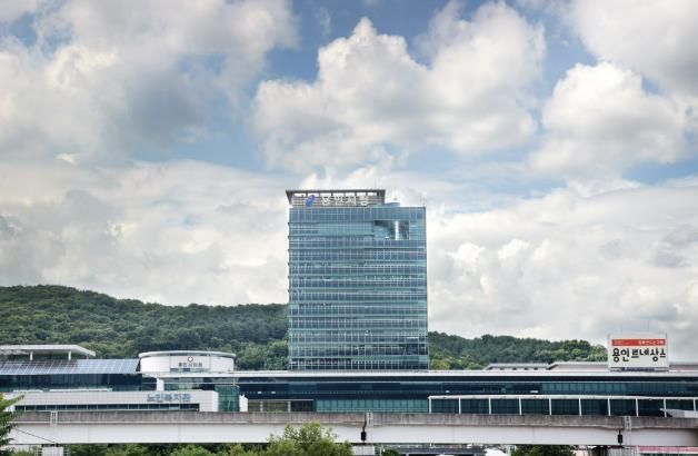 용인특례시청 전경