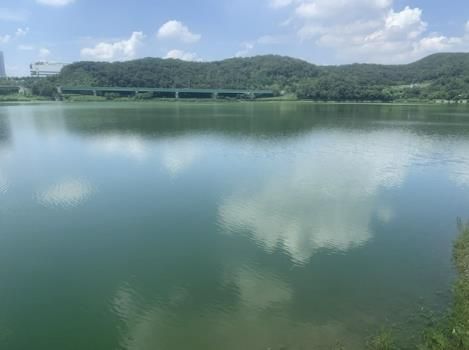 기흥저수지 전경