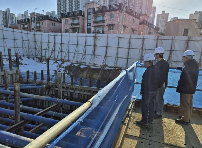 용인특례시 해빙기 공사현장 집중점검