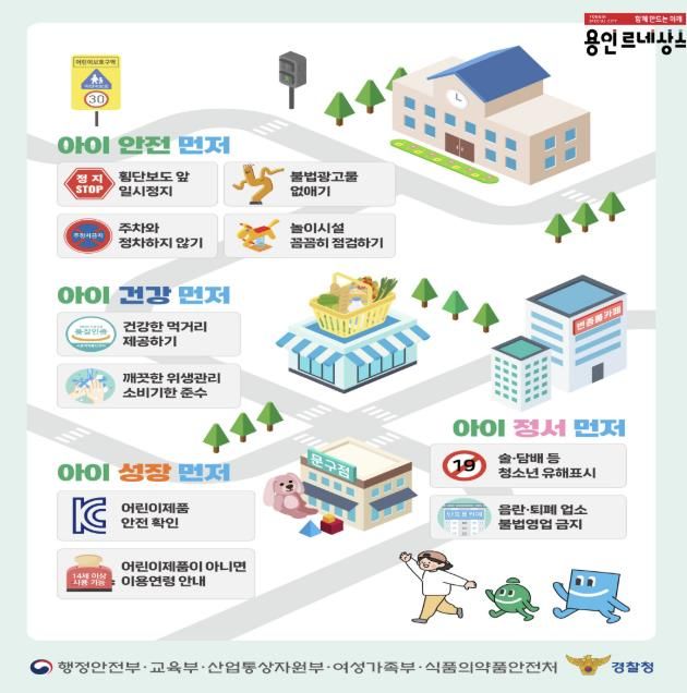 아이먼저 캠페인 포스터