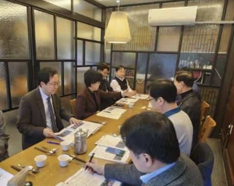 기흥구 도의원 간담회