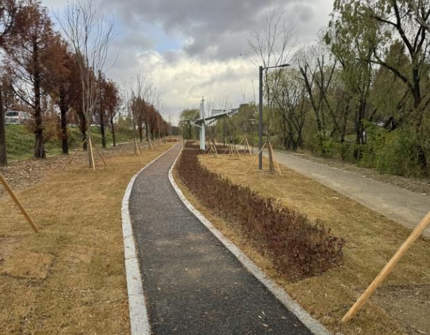 기흥구 생활밀착형 사업 중 탄천 테마가 있는 보행환경 조성