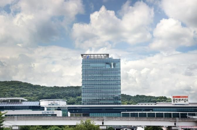 용인특례시 청사 전경