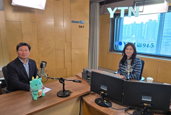 이상일 용인특례시장이 7일 YTN라디오 '슬기로운 라디오 생활' 이슈초대석에 출연해 주요 시정을 소개했다