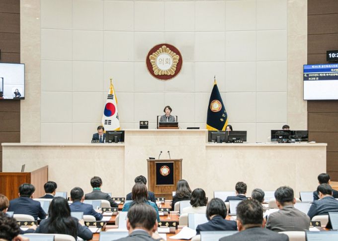 용인특례시의회, 제291회 임시회 개회