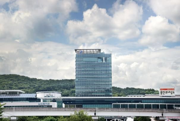 용인특례시 청사 전경