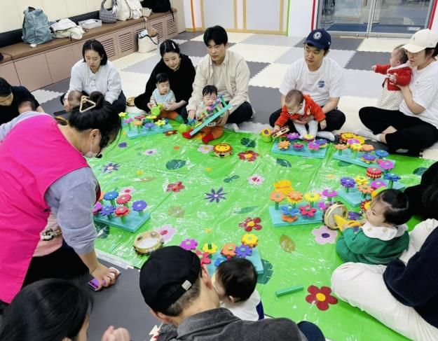 찾아가는 우리동네 육아센터 프로그램 운영