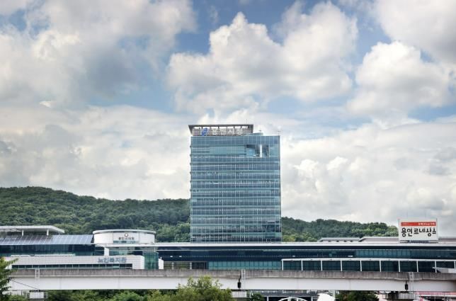 용인특례시 청사 전경