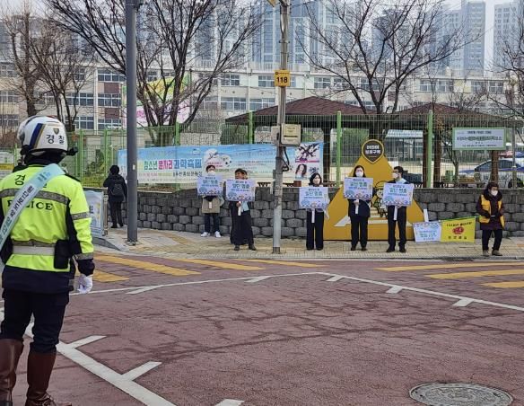 양주시, ‘아이 먼저’ 어린이 교통안전 캠페인 실시… 운전자 배려 문화 확산