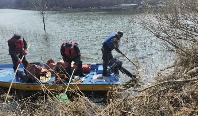 기흥구, 기흥호수공원 일대 봄맞이 대청소 실시