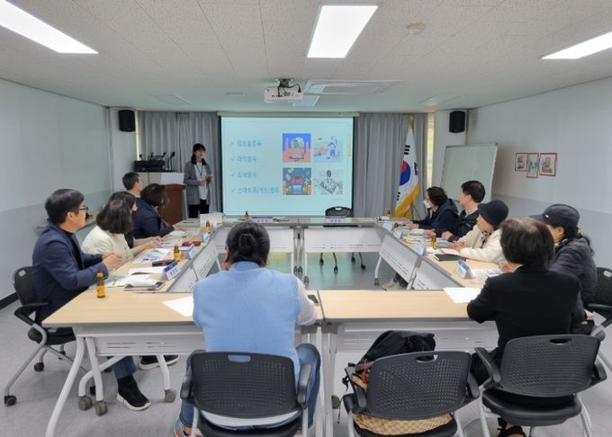 고양시 행신3동, 지역사회보장협의체 복지의식 개선 교육 실시