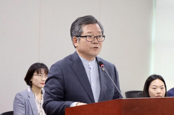 경기도의회 건설교통위원회 허원 위원장