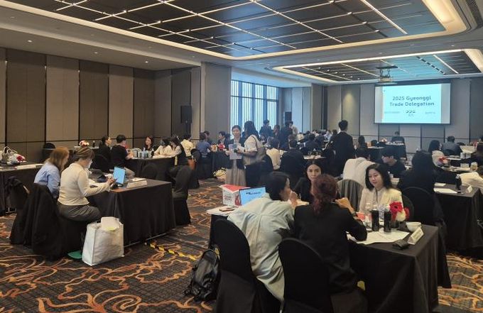 쿠알라룸푸르 상담회 사진 전경