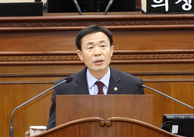 강원도의회 김길수 도의원,