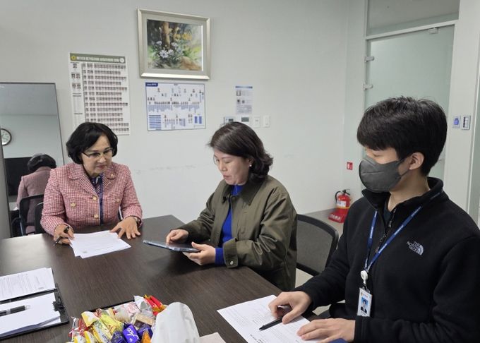 조희선 의원, 경기도 관광기념품 활성화 조례 개정 앞두고 실무 미팅 진행