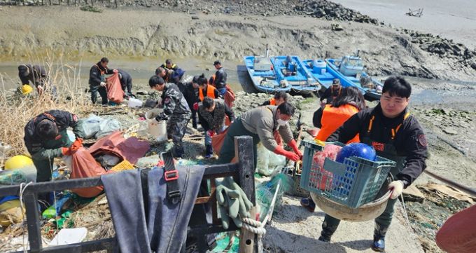 해안정화활동실천