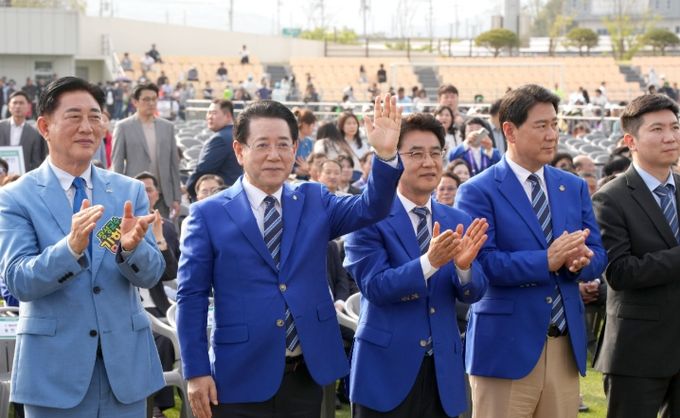 제64회 전남도체육대회 장성서 개막