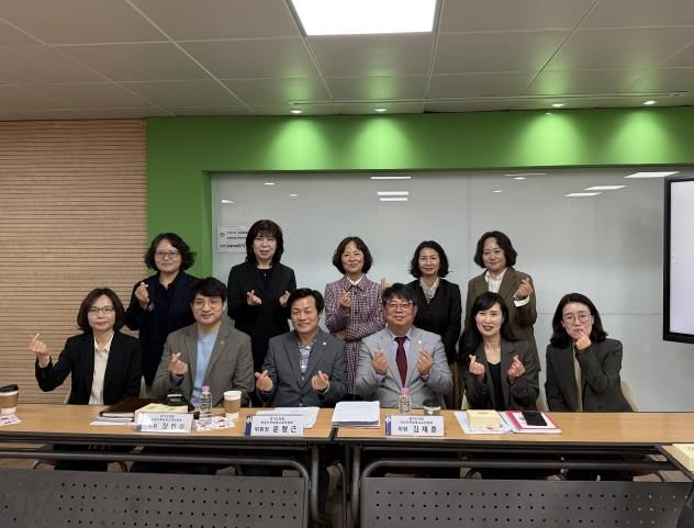 경기도의회 김재훈 의원, 경기도 여성인력센터 정담회 현장 애로 사항 청취