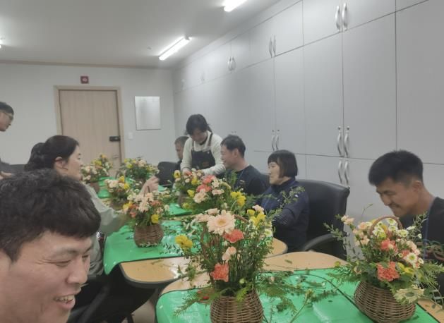 농업 사회복지 연계 치유프로그램 모습