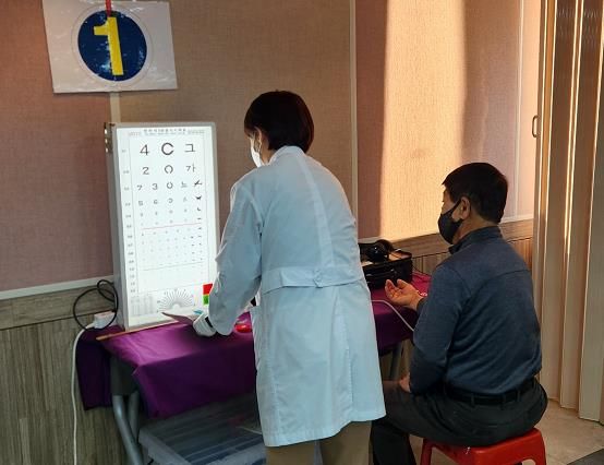 금산군, 2분기 이동 건강검진 전개