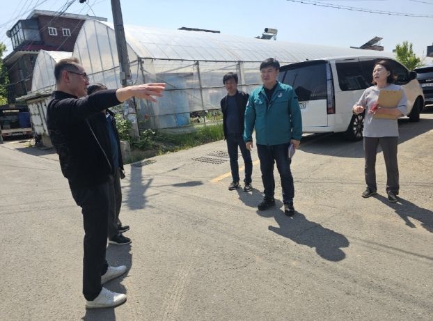 경기도의회 김완규의원, 송포동 과속 민원 해결!, 주민이 말하면 움직이는 의정 실현