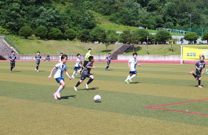 울진군, 2025 백암온천배 전국 유소년 축구대회