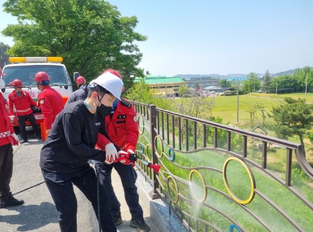 정심원 산불교육