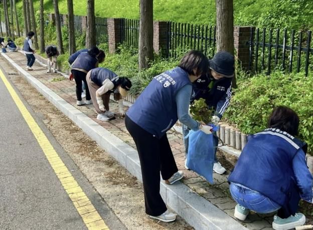 수원시 장안구 조원2동, 여름철 대비 환경정비 실시