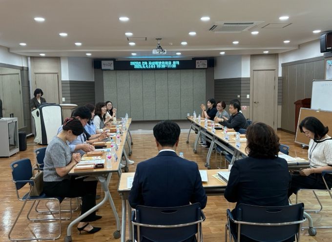 서천군, 자살예방위원회 회의