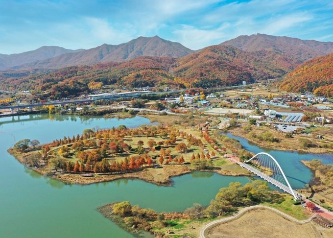팔당 상수원보호구역 전경
