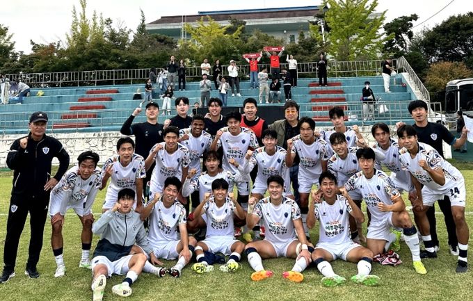 여주FC, 전북현대 상대로 ‘짜릿한 역전승’