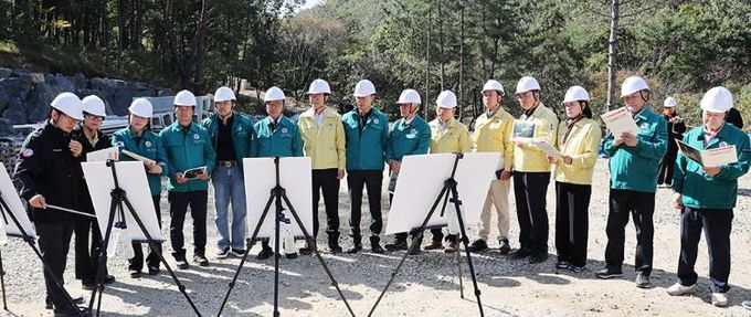 서산시의회, 제309회 임시회 중 1일차 주요 사업 현장방문 실시 (2) 가야산 산림복지단지