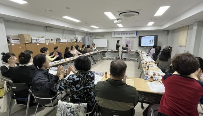 수원시 팔달구 매교동, 슬기로운 손자녀 병법 교육으로 세대공감 확대