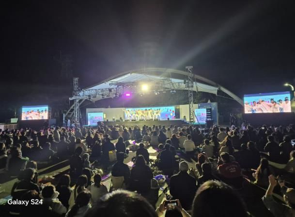 댄스&뮤직페스티벌 현장