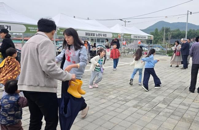 안성 인처골마을, 제1회 ‘하얀 꽃 노란 맛 축제’ 성황리에 마쳐
