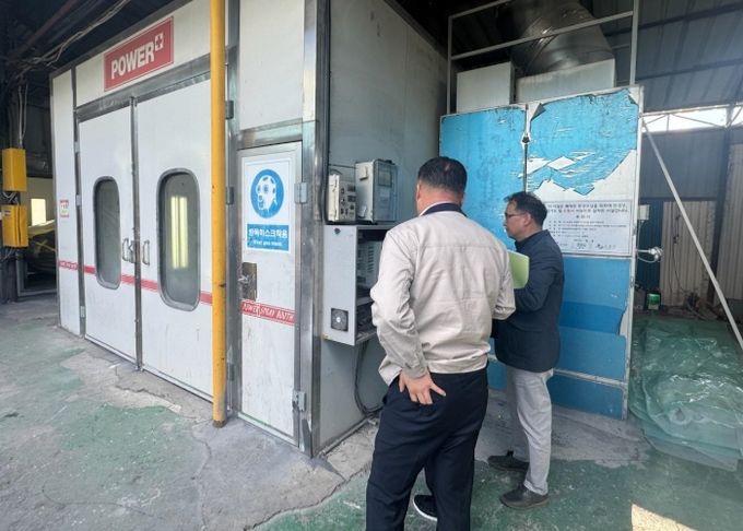 수원시 장안구, 환경오염 배출시설 환경기술지원사업 실시