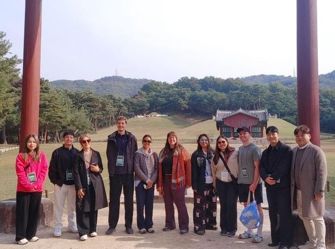 경기도의회 정동혁 의원, 외국인 관광객과 함께 '인천공항-고양 환승관광' 동행 점검
