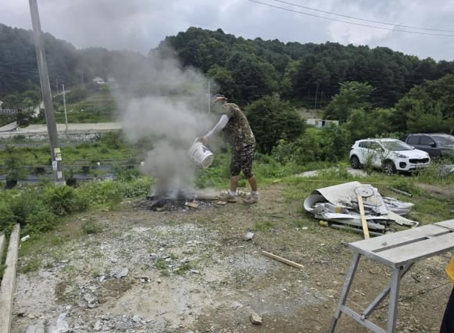 가평군, 산불예방 위해 불법소각 집중 단속