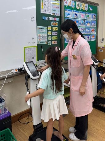 경기도 어린이식품안전체험관 이천센터, 관내 어린이 대상 ‘찾아가는 인바디’ 프로그램 운영