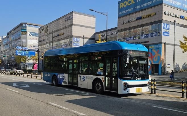 의정부시, 시내버스 1-8번 주말 증차…시민 이동 편의 업그레이드